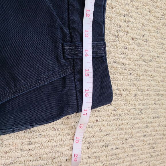 J. Crew Womens Classic Twill Chino Short Navy Size 10 City Fit Neutral Everyday - Picture 7 of 9